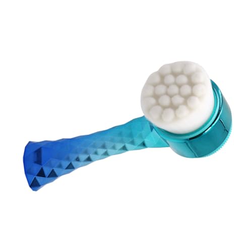 GALPADA Facial Brush for Cleansing Soft Double-Sided Brush for Skin Care Portable Facial Scrub Tool Gentle for Skin