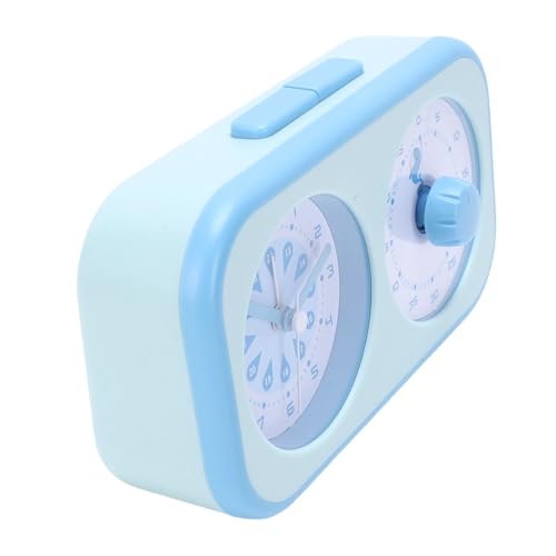 Temporizador visual infantil con alarma y reloj 3 en 1 silencioso 8