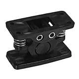 Luxshiny Heavy Duty Türverriegelung Aus Robustem Kunststoff Mit Federmechanismus Für Schiebetüren Und Holz-gartentore Sichere Schließlösung Für Innen Und Außenbereiche