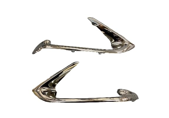 【新品未使用】トヨタ アクア リアバンパーガーニッシュ 左右セット 純正部品 Amazon | 純正品 10系アクア G's リヤバンパーガーニッシュ 左右