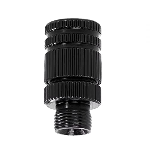 Calibro 9 mm luce blu. Un buon aiuto per arcieri all'aperto.