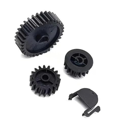 Kit d'engrenages de fusion à rouleau inférieur anti bourrage pour réparer fuser M604 M605 M606