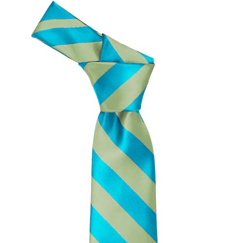 Image of tiemart Men's Striped Tie Standard Length