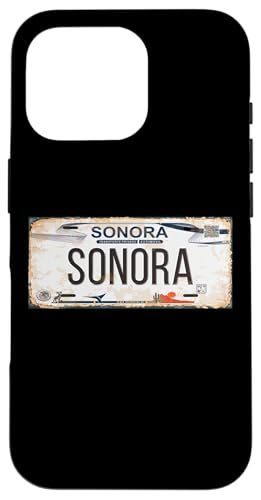 Sonora Mexico License Plate Mexican Travel Vacation Beach �X�}�z�P�[�X iPhone 16 Pro �p
