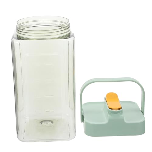 FUNNETOYU Dosificador Grande para Bebidas con Grifo Garrafa Transparente para Frigorífico Recipiente Seguro y Práctico para Agua Fría Té y Zumos Casa y Oficina