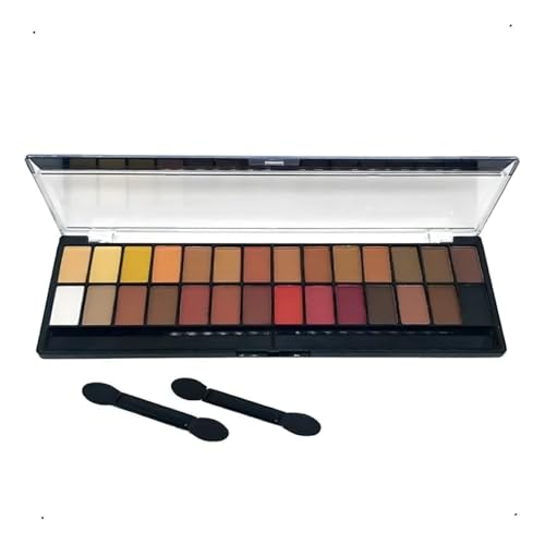 Paleta de Maquiagem 28 Cores Sombras Nude Matte e Cintilante Belle Angel