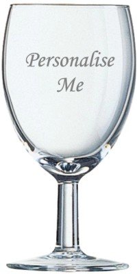 Personalised Engraved Port Glass
