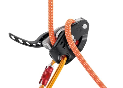 Image of PETZL NEOX Rock Climbing Belay Device