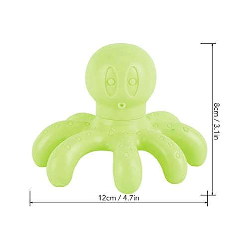 Octopus Massager Relax Scalp Long Lasting Ergonomic Body Slimming Octopus Claw Head Head Massager fo