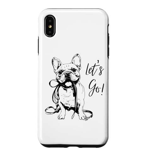 �t�����`�u���h�b�O�uLet's Go!�v�f�U�C�� ? �n�b�s�[�t�����`�f�U�C�� �X�}�z�P�[�X iPhone XS Max �p