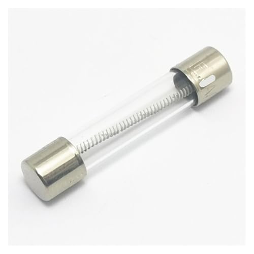 Fusible en verre 8A eviter coupures intempestives tube retardateur de soufflage lent 6x32mm