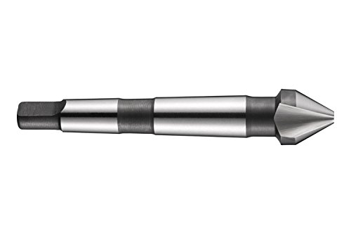 Dormer G13780.0 Series G137 HSS 60° Morse Taper Shank Countersink, Bright, 80.0mm x 25.0mm x 200mm
