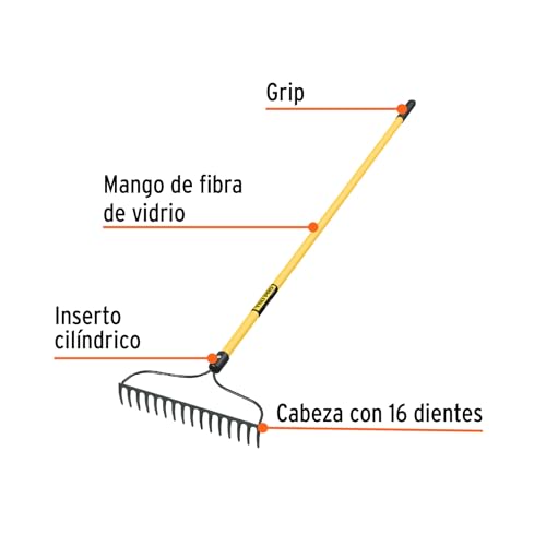 Rastrillos para asfalto Truper 8 rastrillo para asfalto truper marca TRUPER (2)