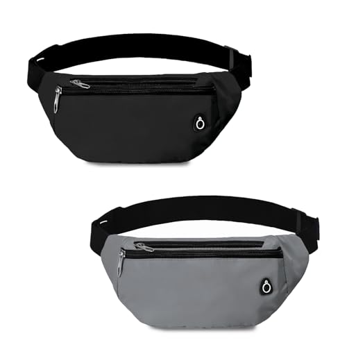 Image of Fanny Pack for Women Men,Crossbody Fanny Pack Water Resistant Sports Waist Bag Pack, Belt Bag for Travel Hiking Running