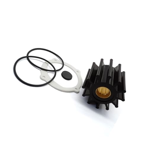 Turbine flexible pompe eau de mer compatible 21213664 et 22307636 pour refroidissement de bateau