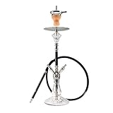 KOMPLETTSET: Perfekt für Einsteiger und Beginner. Unser Shisha Set enthält alle essenziellen Bestandteile, damit du sofort starten kannst: Kaminaufsatz, Kohleteller, Schlauchhalter, Schlauchadapter, Mundstücke und vieles mehr ! Perfekt für dein Wohnzimmer oder als Outdoorshisha.