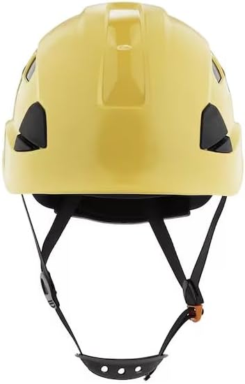 Climbing Inspired Hard Hat, Rapid Dial|Chinstrap, Yellow, Mfr: 20921-A