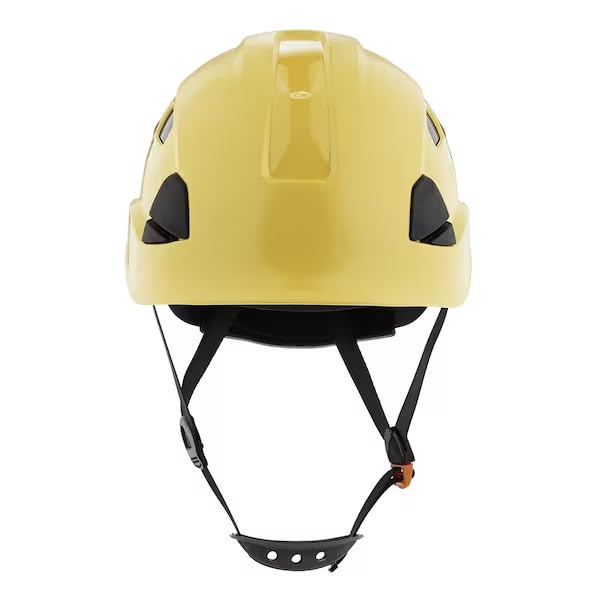 Climbing Inspired Hard Hat, Rapid Dial|Chinstrap, Yellow, Mfr: 20921-A