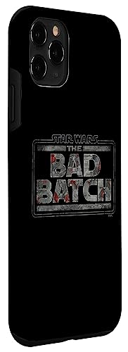 Coque iPhone 11 Pro Star Wars antichoc métal The Bad Batch - 3