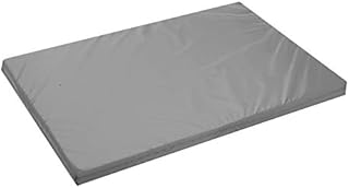 Sapphire Waterproof Dog Cage Mat FR Approved Heavy Duty Mattress Outdoor Crate Bed Pad (Medium - 90 x 60 x 5 cm, Black)
