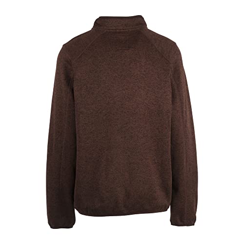 Browning Men's 1/4 Zip, Heavy-Duty Pullover Sweater4