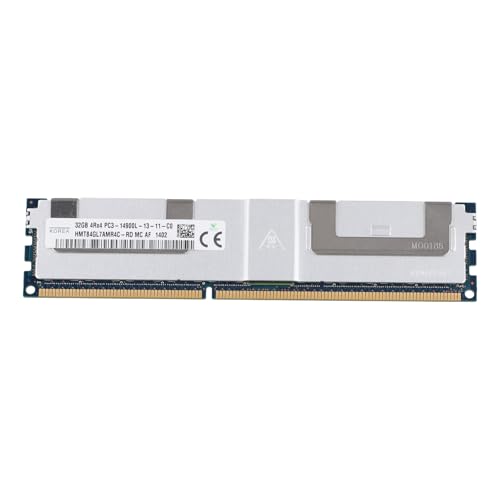 Ya en mundofriki.es: Zwfjcmsa Memoria RAM DDR3 de 32 GB REG para servidor 4RX4 PC3 14900L 1866 MHz REG