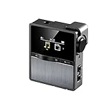 Hmusic P68 Reproductor MP3 HiFi con Clip, Reproductor de Música de Alta Resolución Bluetooth, Reproductor de Audio Portátil con Tarjeta de 16GB,...