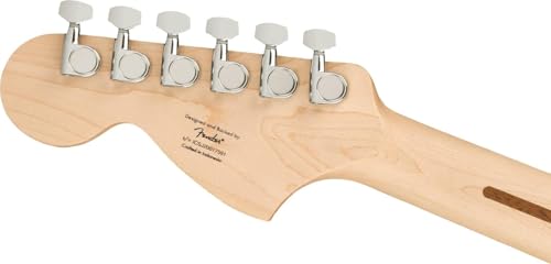 Image of Fender Squier Affinity Series Stratocaster Electric Guitar with Gig-Bag, Polishing Cloth, Strap, Picks & E-Book - Black