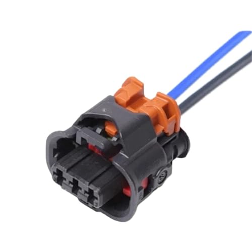 Conector de bobina de encendido de 3 pines para motor Citroën con arnés de cableado