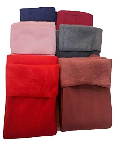 Women's Ankle Length Wool Socks (Pack of 6) (Woolen Sockes-02_Multicolour)-image-19