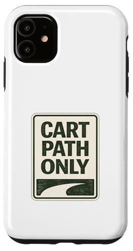 Cart Paths Only First Tees Jitters�p�u���b�N�S���t�\�T�G�e�B�W���[�N �X�}�z�P�[�X iPhone 11 �p