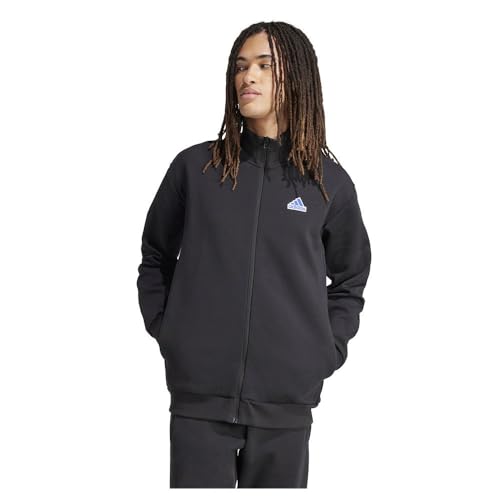 adidas Performance Future Icons Badge of Sport Sweatshirt schwarz, S Herren