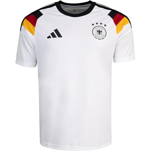 adidas DFB Deutschland Germany Fan Trikot Jersey (DE/NL/SE/PL Alphanumerisch XL Regular Regular White)