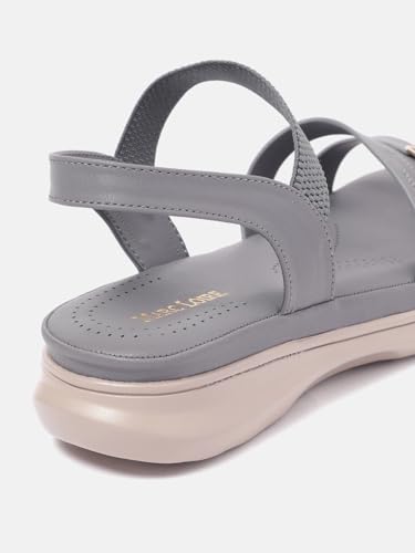 Image of Marc Loire Women's Comfortable Slip on Casual Open Toe Flats Sandals