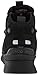Lacoste Mens Run Breaker Sneaker, Black/Black, 9.5 US