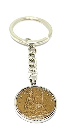 Porte-clés pour 99e anniversaire 1923 plaqué or rose taille unique