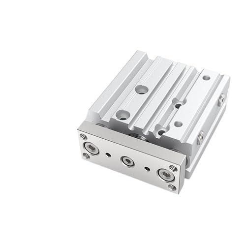 Cilindro neumático MGPM16-20Z de tres ejes con varilla guía y un diámetro de 16mm 2
