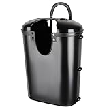 MUIEGUDO Courtyard Hose boxes, garden hoses Box。Black