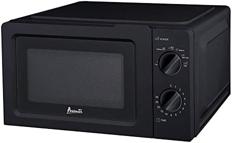 Avanti MM07K1B 0.7 Black Countertop Manual Microwave Oven