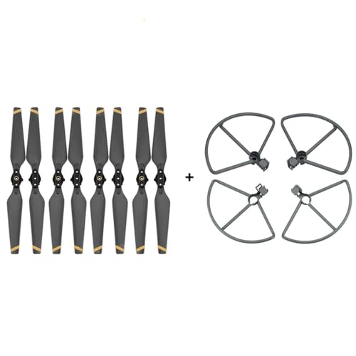 Pro 8330 クイックリリース折りたたみ 8330F ドローンアクセサリー用プロペラ 8 個(Type A)