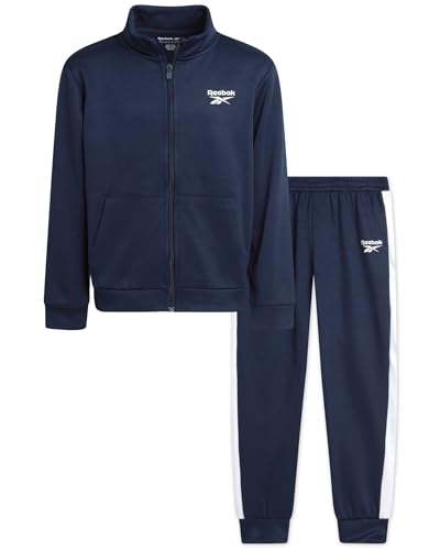10 Best Boys Athletic Jackets for Active Kids and Young Athletes 2 Reebok Boys Tracksuit Set - 2 Piece Athletic