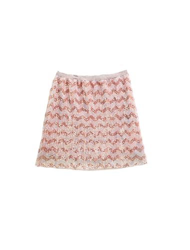 Falda para niñas Koton para eventos formales con bordado de lentejuelas