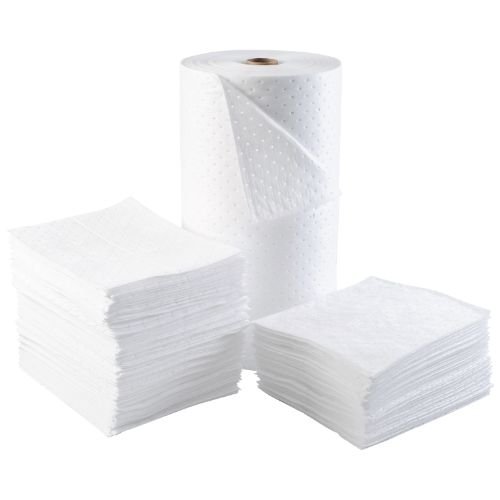 Brady BPO100 15 Inch X 17 Inch Heavy Weight Economical Oil Only Absorbent Pads thumb #1