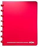 Atoma - Cahier A5 à Anneaux - 72 Feuilles Détachables (144 Pages) avec...