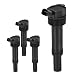 Set of 4 Ignition Coil Pack for Kia Soul Forte Hyundai Elantra Tucson