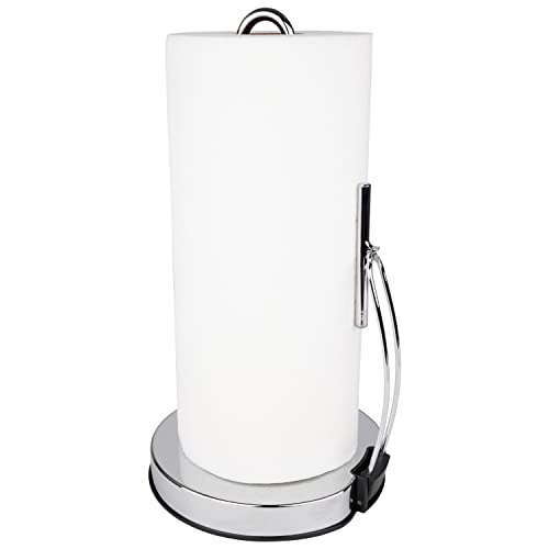 Spectrum Diversified Euro Tension Paper Towel Holder (Chrome) - Storage Organization For Kitchen Counter, Pantry, Laundry, Apartment, Rv, And Bathroom #TOP1