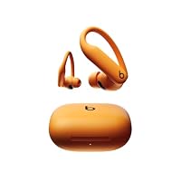 Beats Powerbeats Pro 2 Kabellose In-Ear Kopfhörer mit Bluetooth– aktive Geräuschunterdrückung, Herzfrequenzmessung, IPX4, bis zu 45H mit Ladecase, kompatibel mit Apple & Android - Leuchtorange – Ansicht 1