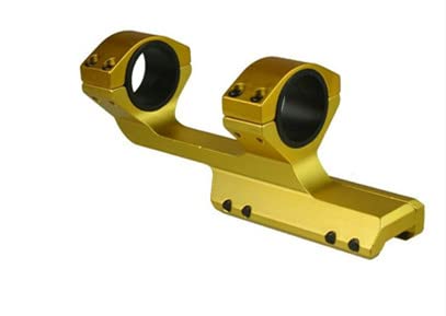 DB TAC INC Black Color Aluminum Offset Cantilever Picatinny Weaver Scope Mounts 30mm/1