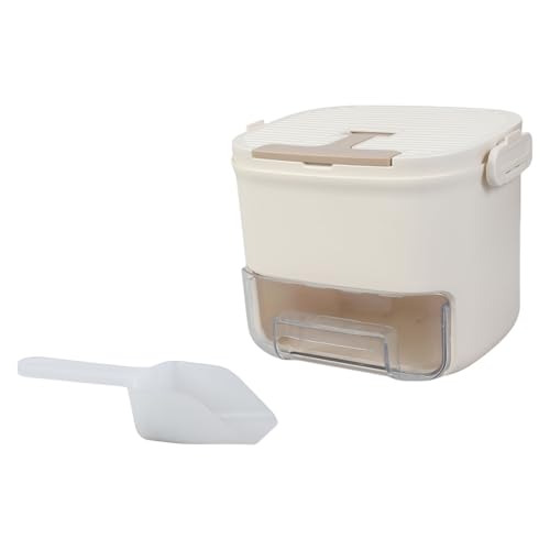 Bandeja de cubitos de hielo de doble capa, contenedor deslizante para congeladores, diseño fácil de desmoldar, bandeja de cubitos de hielo para café y cócteles
