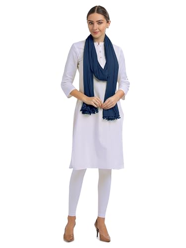 Image of Morrio Chiffon Solid Dupatta For Women